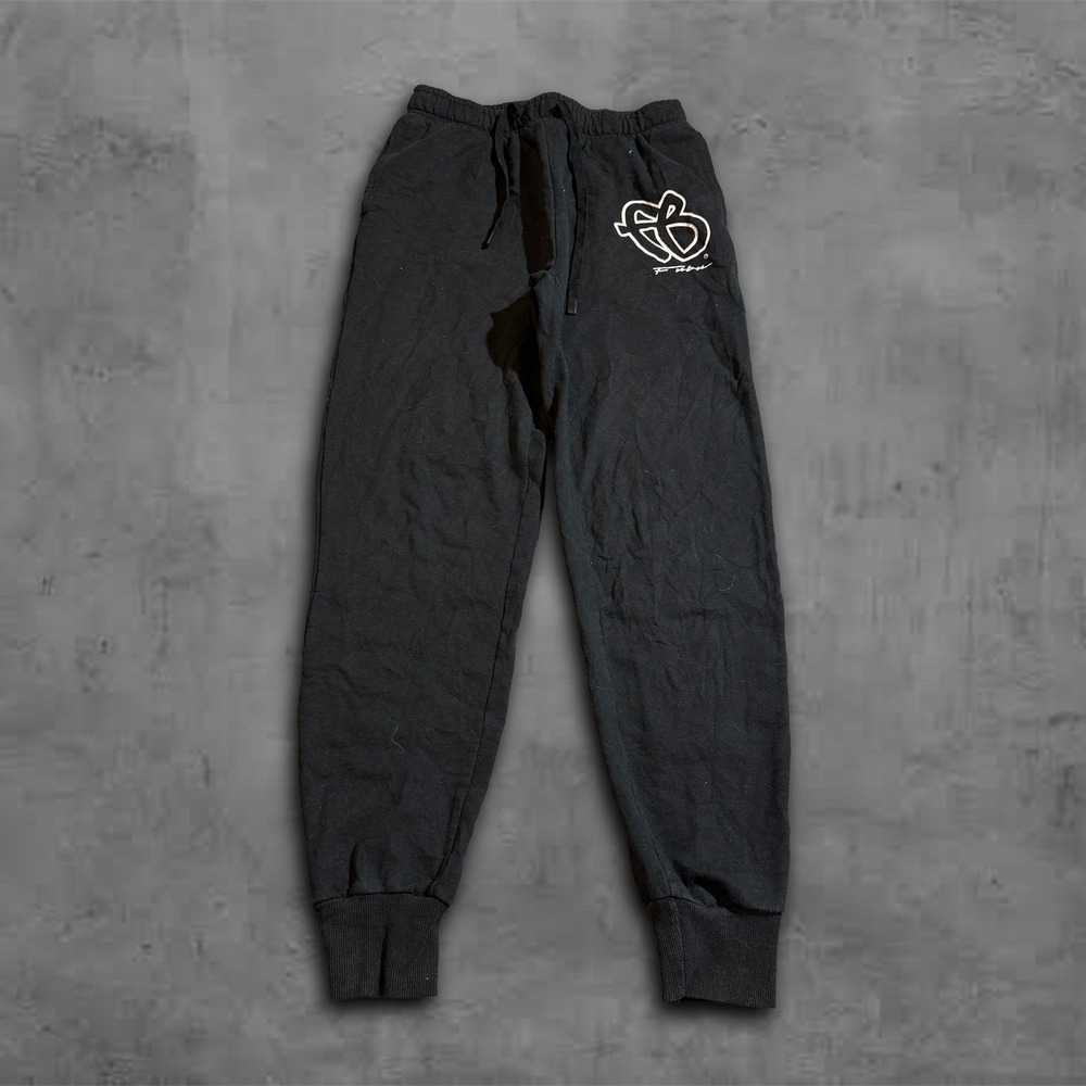 Vintage Y2k Fubu Grunge‎ Pants Y2k Grunge Style Logo Print Size S 34-36